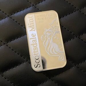 1 oz Fine Silver Bar - Silver